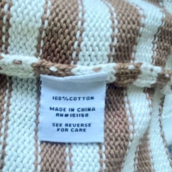 525 Stripe Polo Maxi Dress 🤎 medium - Picture 8 of 9